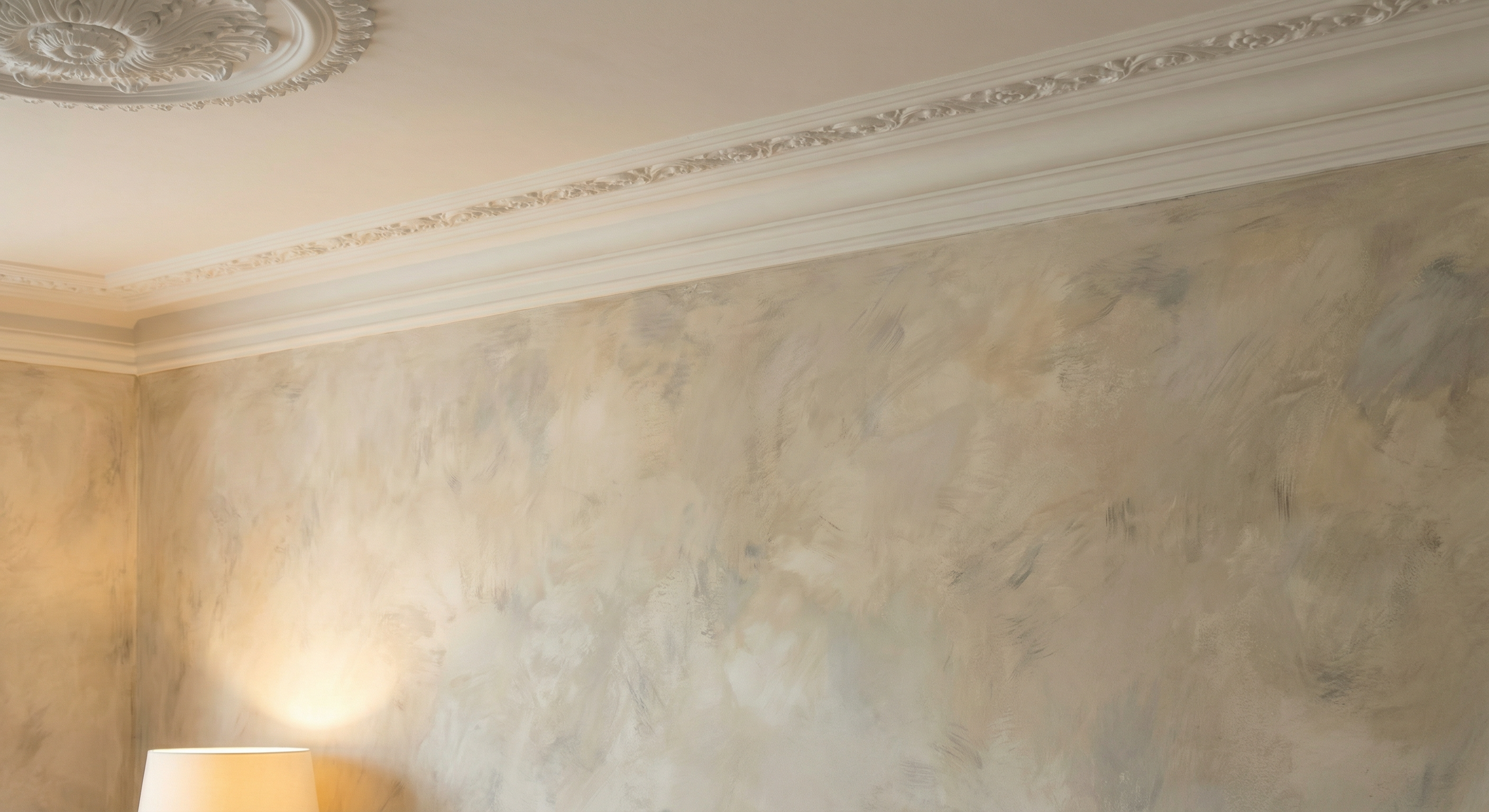 Freshly decorated room with carefully chosen paint colours