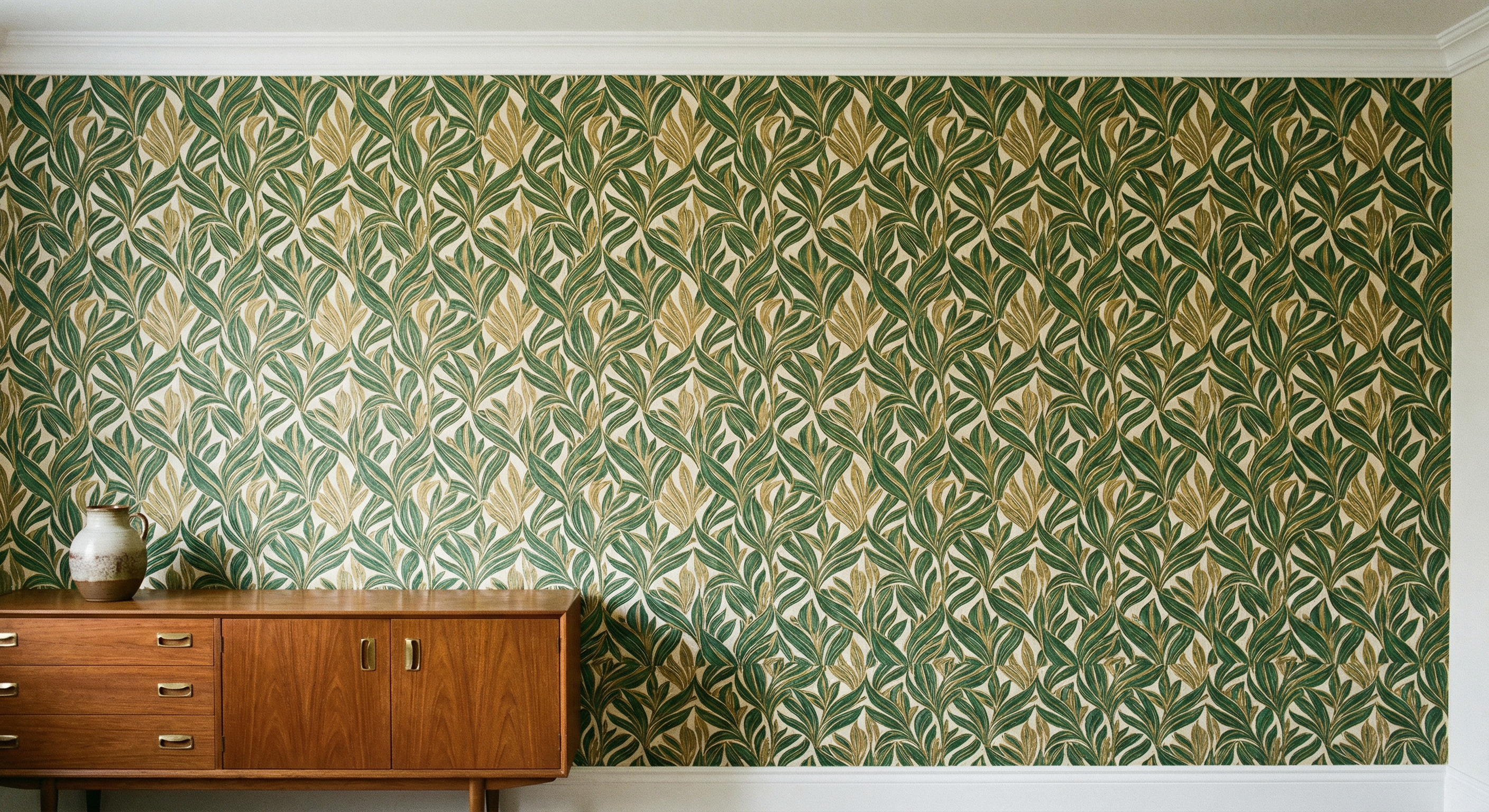 Wallpaper and feature walls